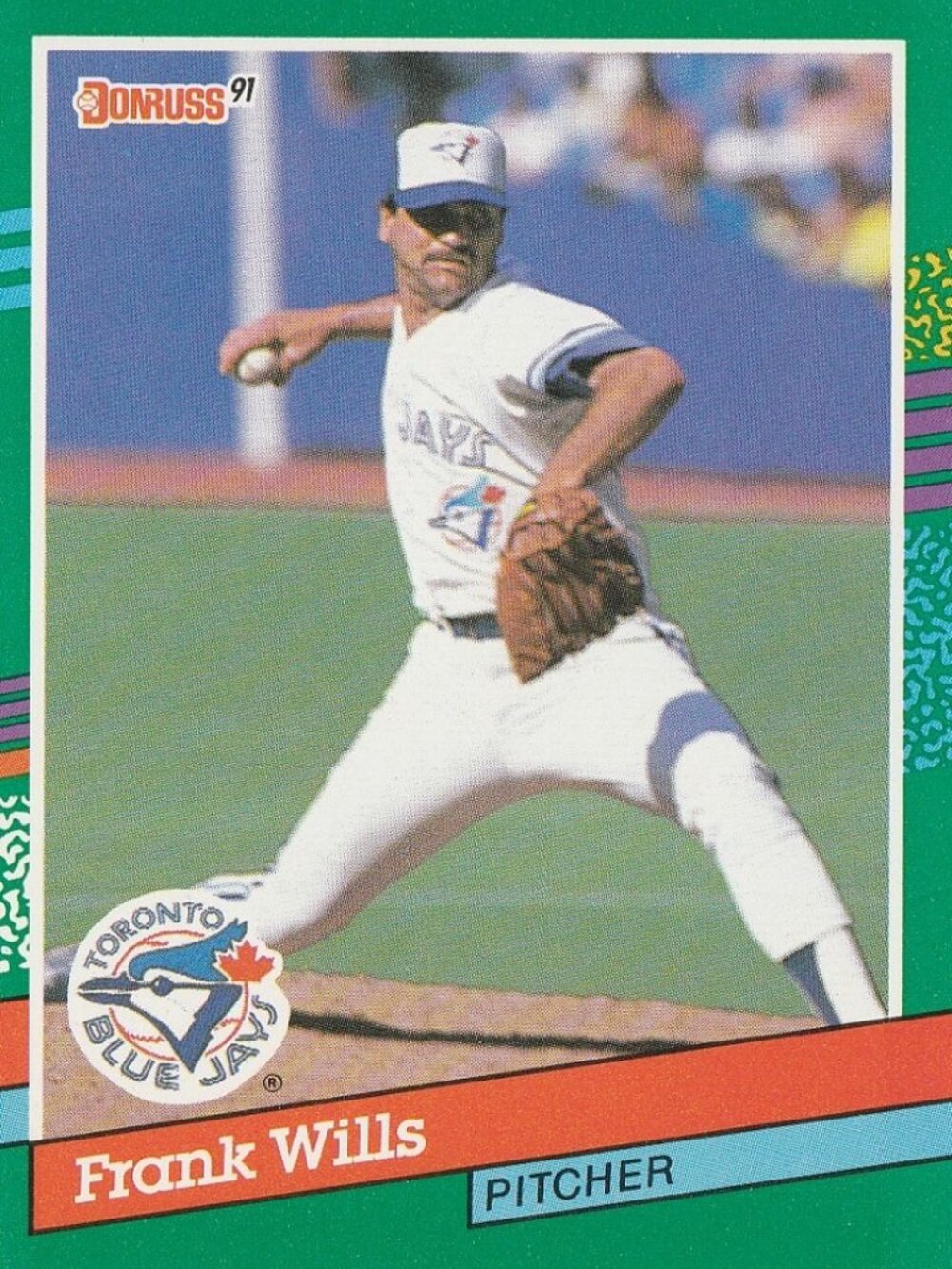 Frank Wills Baseball Card Collection - Picture 2 of 3